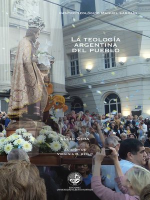 cover image of La teología argentina del pueblo